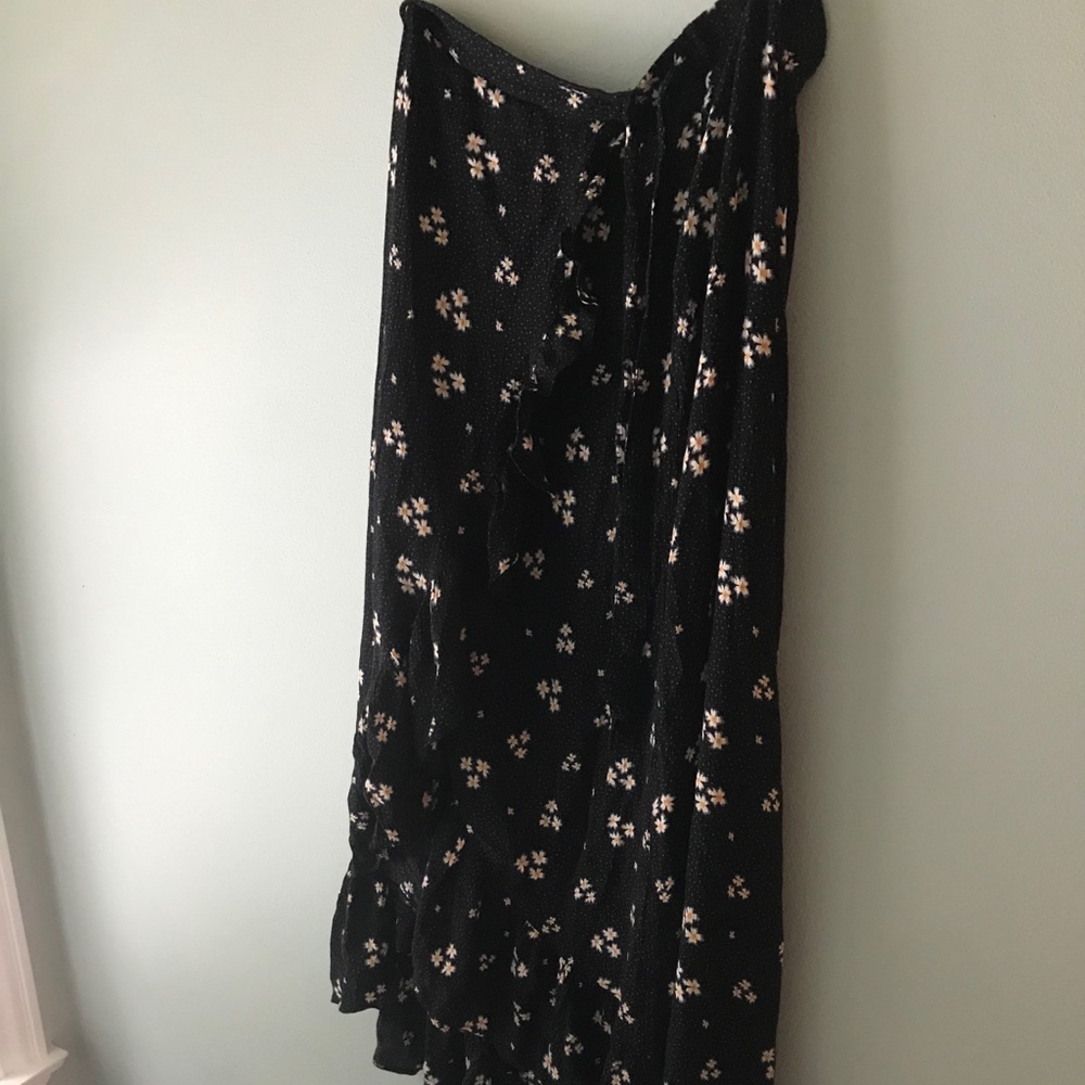 American Eagle tiered maxi skirt